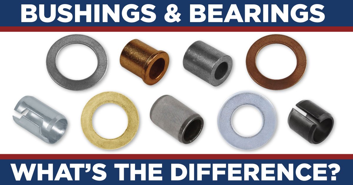 Read more about the article Bearing vs Bushing: Differences and Best Choices